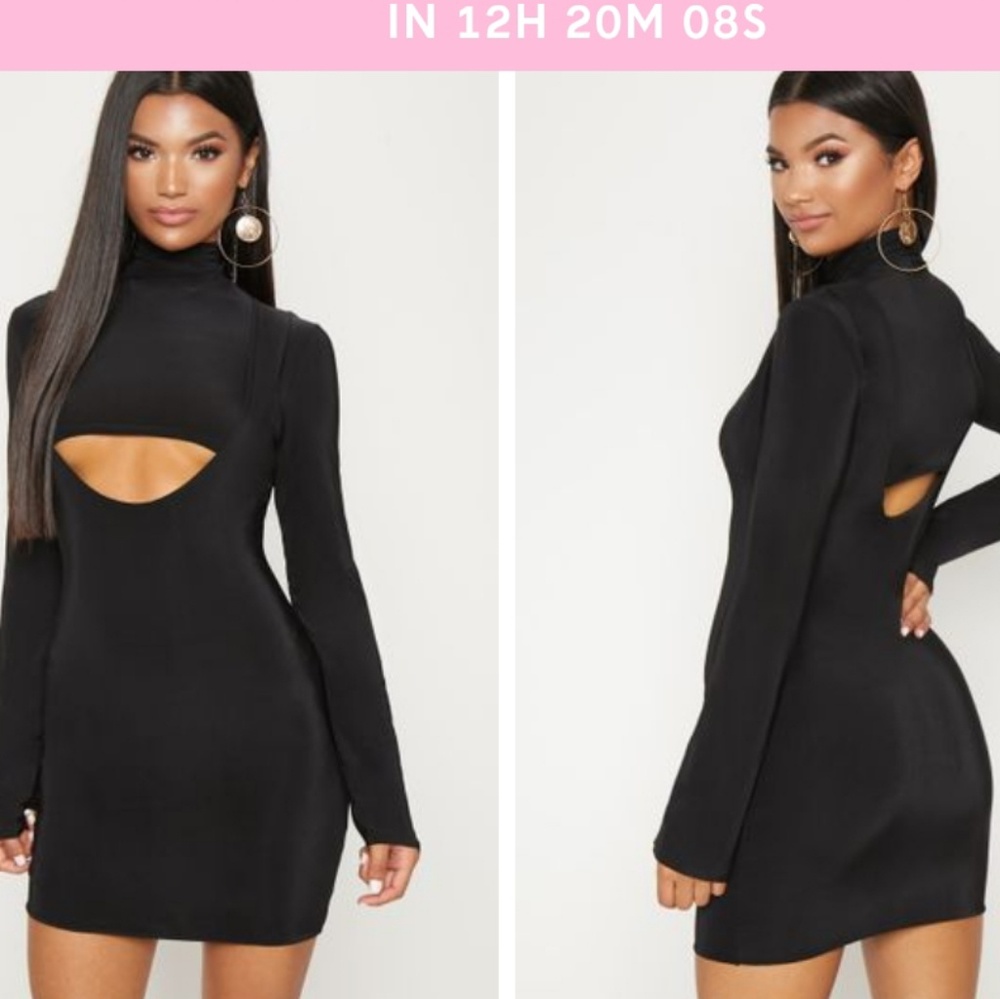 2 in 1 pretty little thing dress